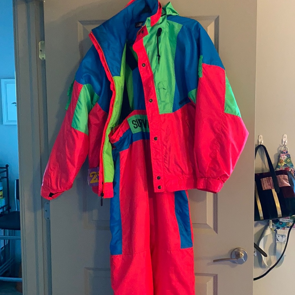 Nevica Vintage Avalanche Snowboard/Skiing SnoW Suit 40/L